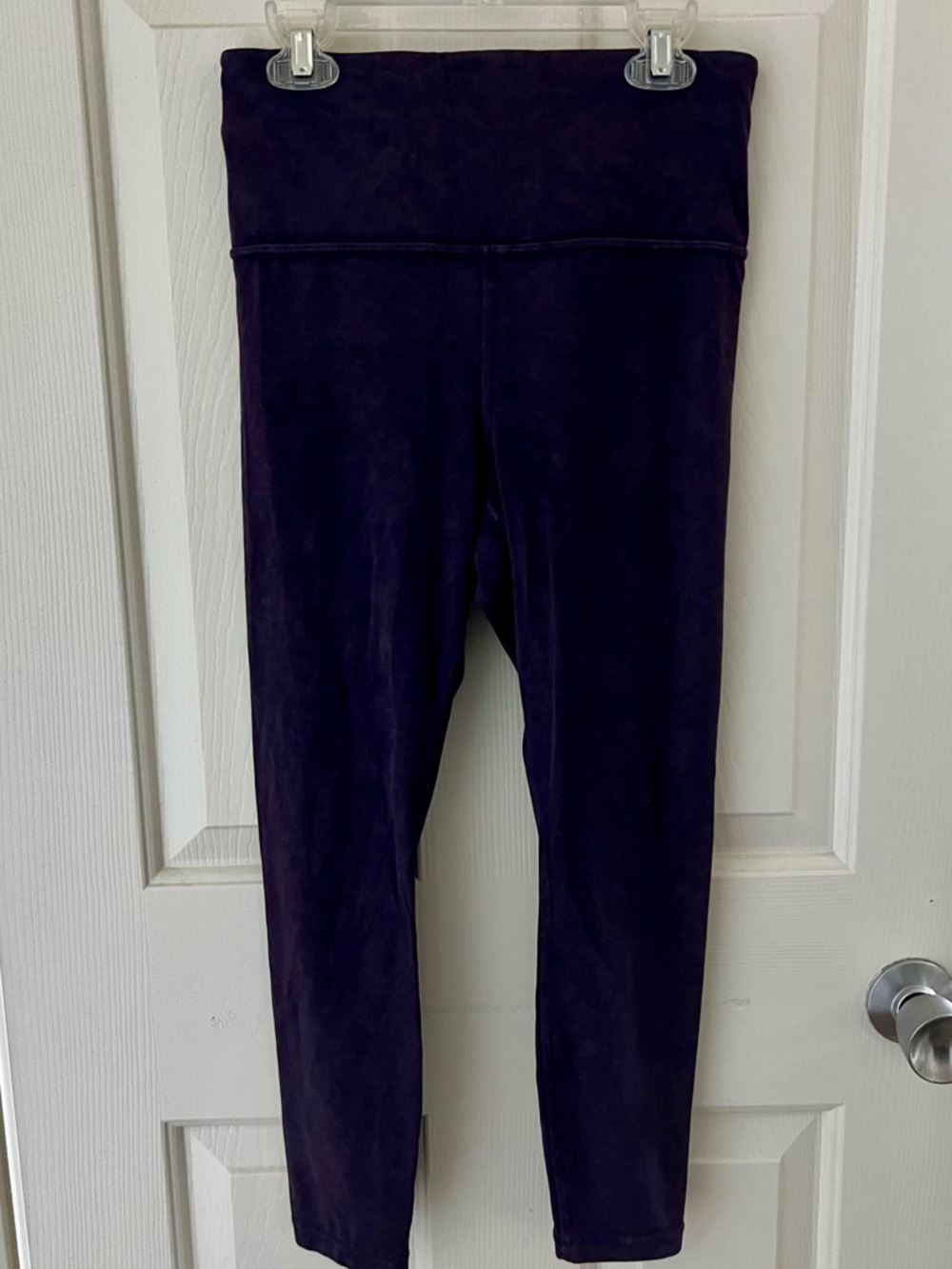 Athleta Purple Leggings